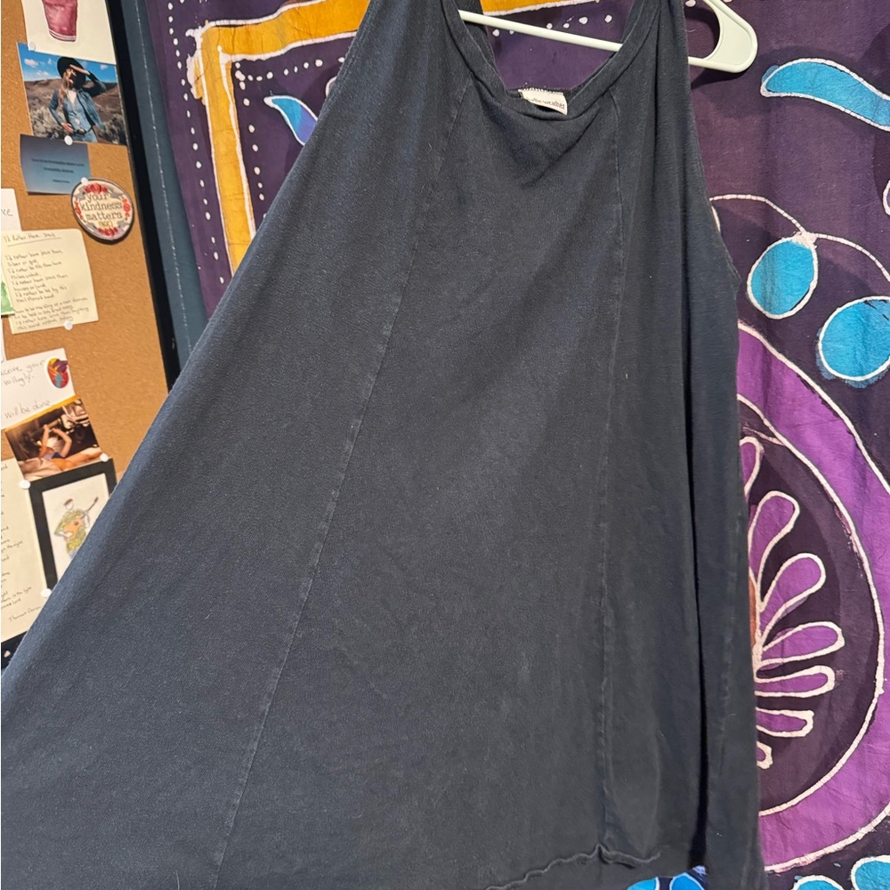 Black Sleeveless Dress